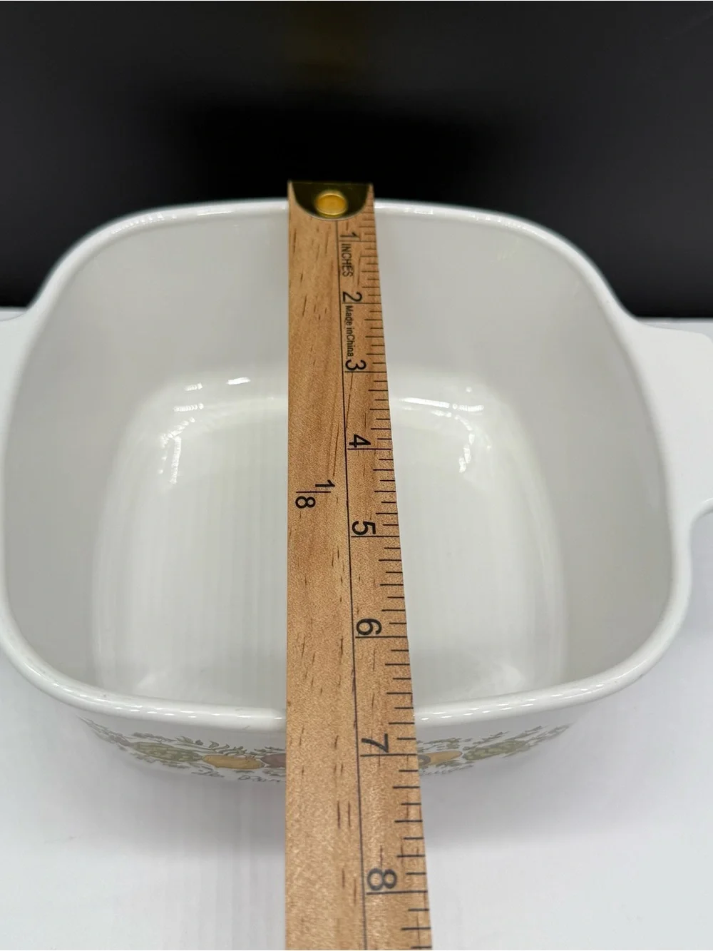 CORNING WARE Spice of Life Le Persil La Sauge Baking Dish 1.5 Quart A-1 1/2-B